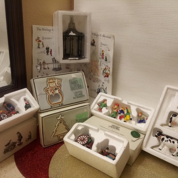 Department 56 Other - CHOOSE ONE! Dept 56 Heritage Village /Snow Village